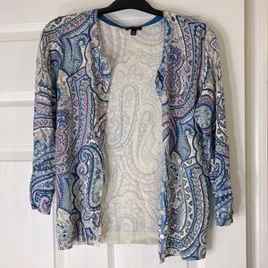 Cute Talbots cardigan. Size XS. Like new.